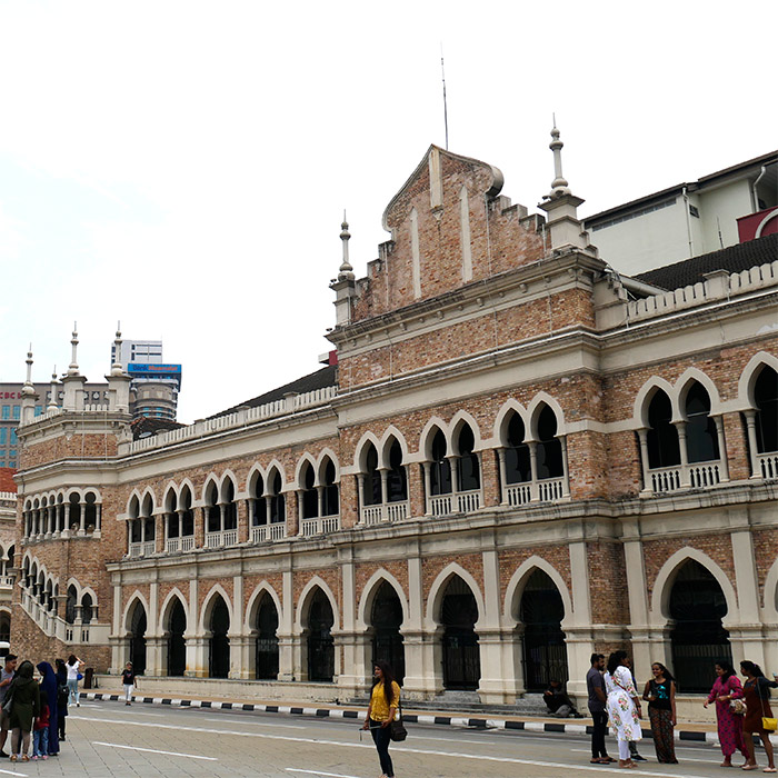 Bâtiments coloniaux - image à ajouter